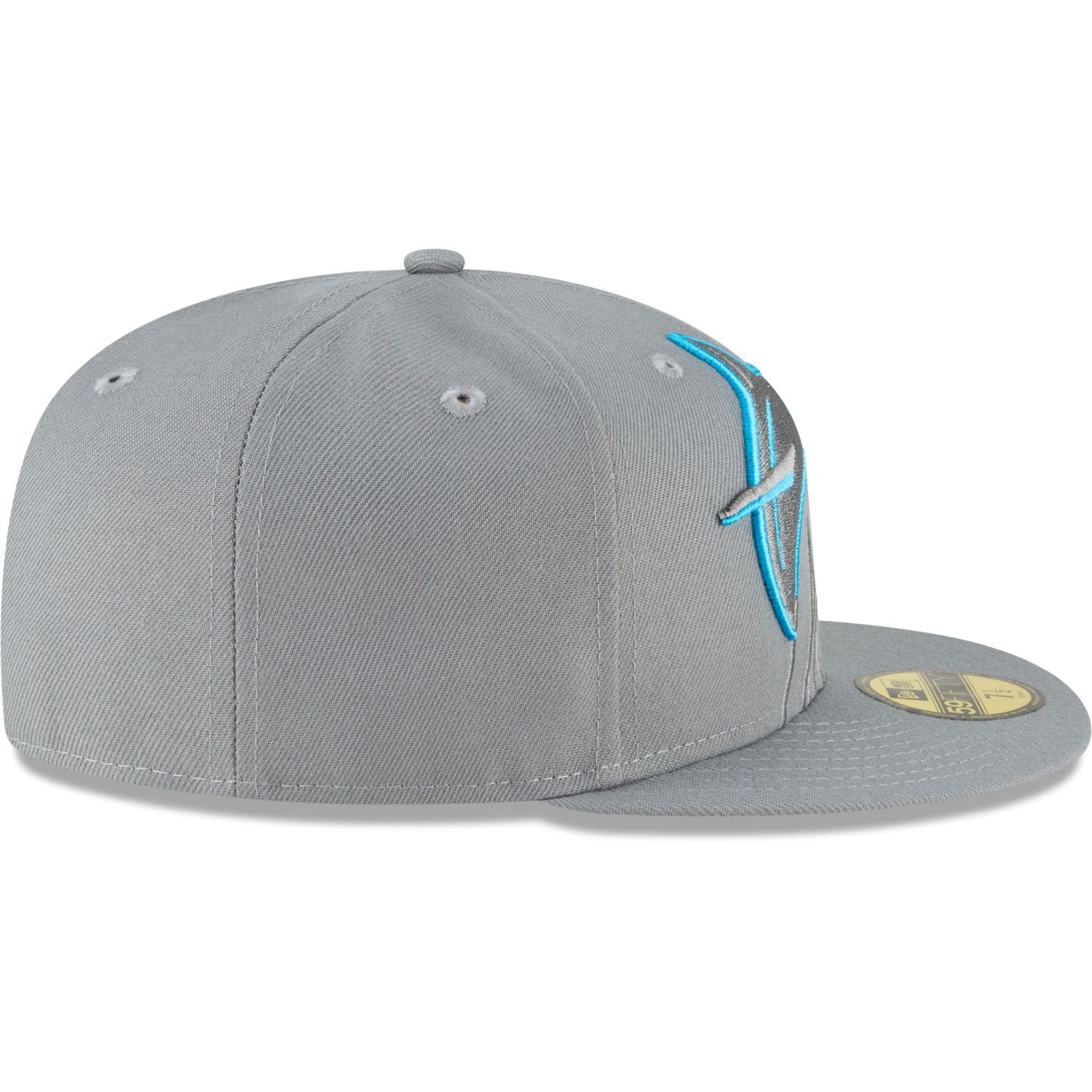 STORM Era Fitted Team New Cap MLB Cooperstown GREY Marlins Miami 59Fifty