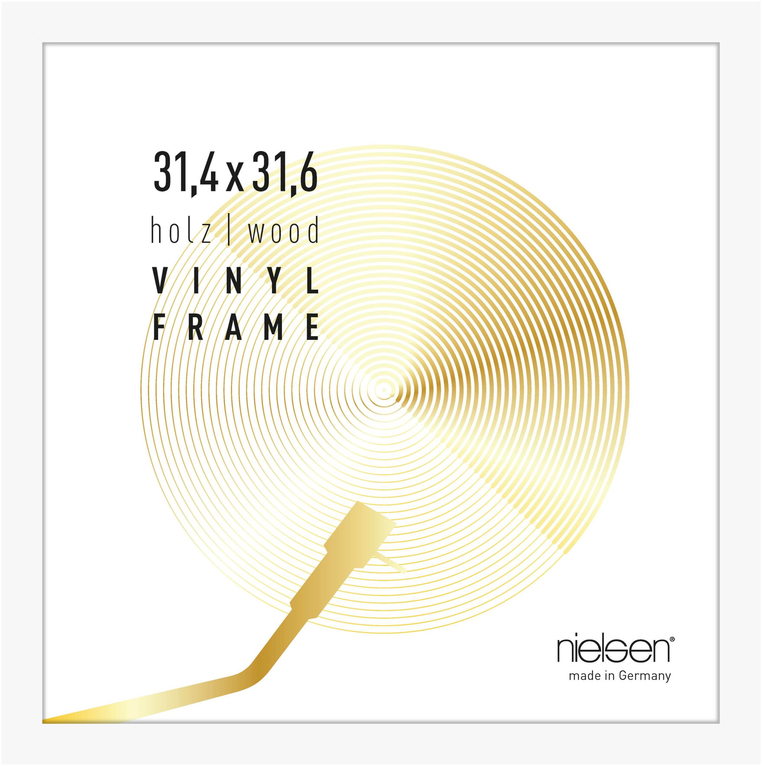 nielsen Bilderrahmen Vinyl- Schallplattenrahmen Holz, (1 günstig online kaufen