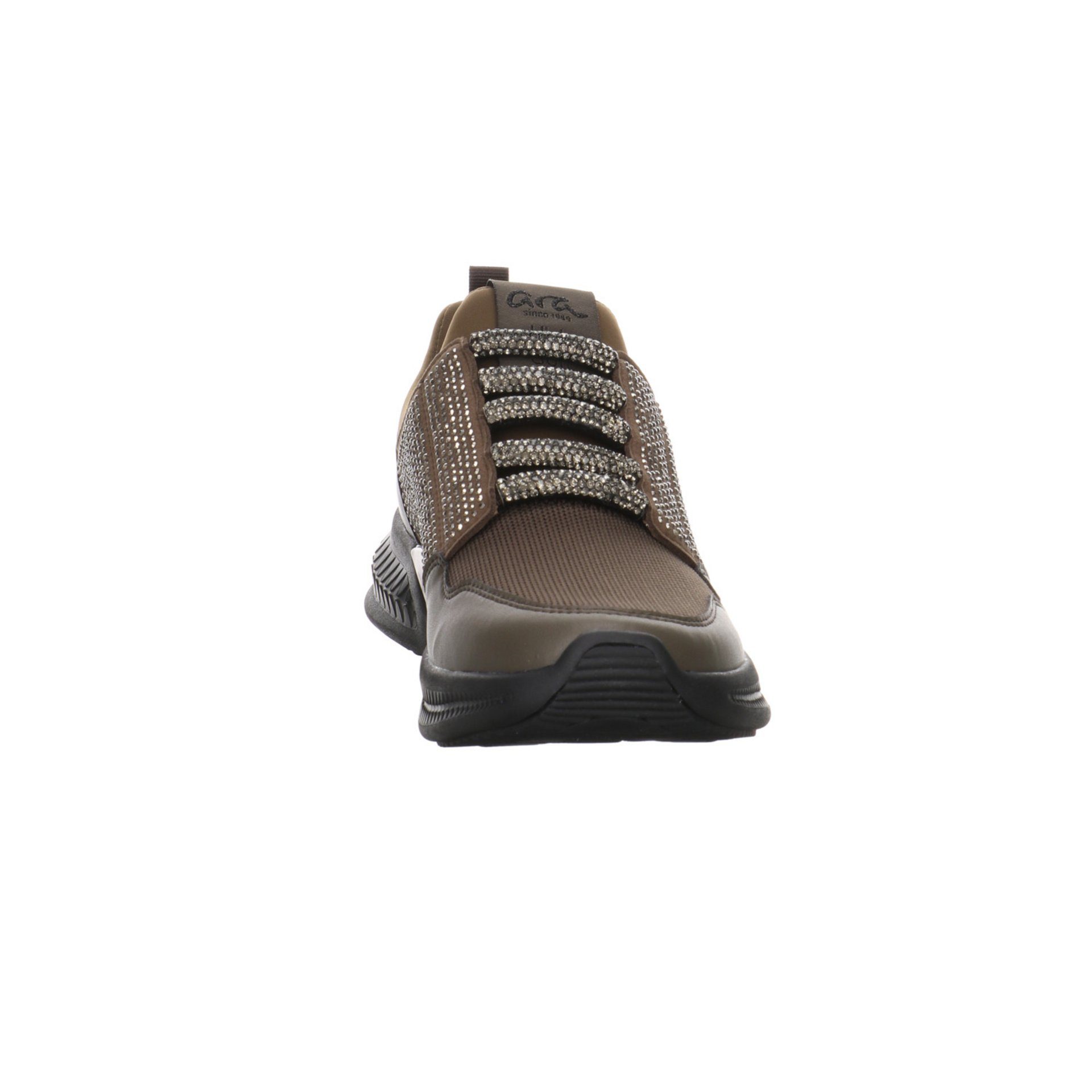 Ara Athen Schuhe Sneaker Leder-/Textilkombination 046965 Sneaker grau Sneaker Damen