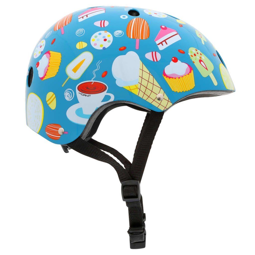 Mini Hornit Lids Fahrradhelm Kinder-Fahrradhelm Head Candy M