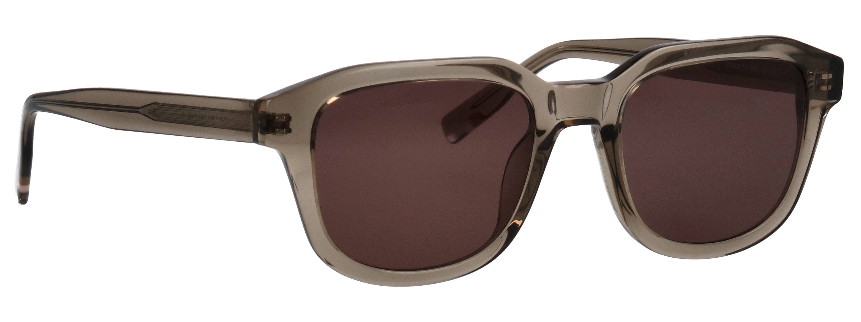 TOM TAILOR Sonnenbrille Modell 676003 Form Karree/Soft, Logoschriftzug auf Bügel, Kunststofffassung
