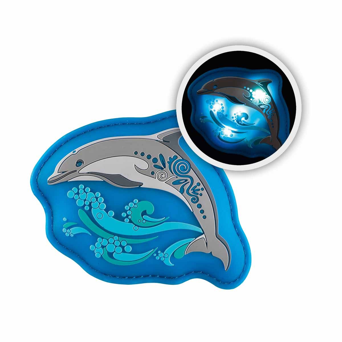 Step by Step Schulranzen MAGIC MAGS FLASH Mystic Dragon Zion 1-teilig (1 Stück), Leuchtmotiv, Glücksbringer