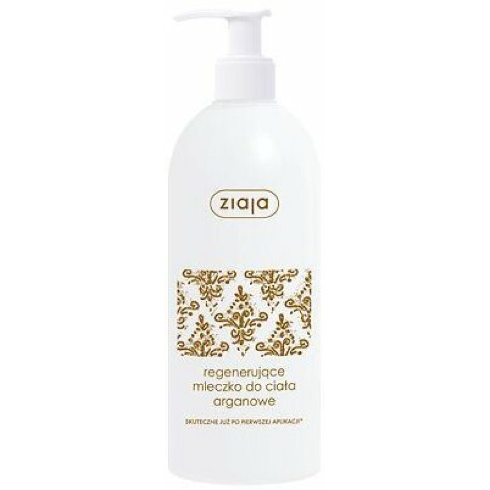 Ziaja Tagescreme Arganöl Körpermilch 400ml Für Frauen