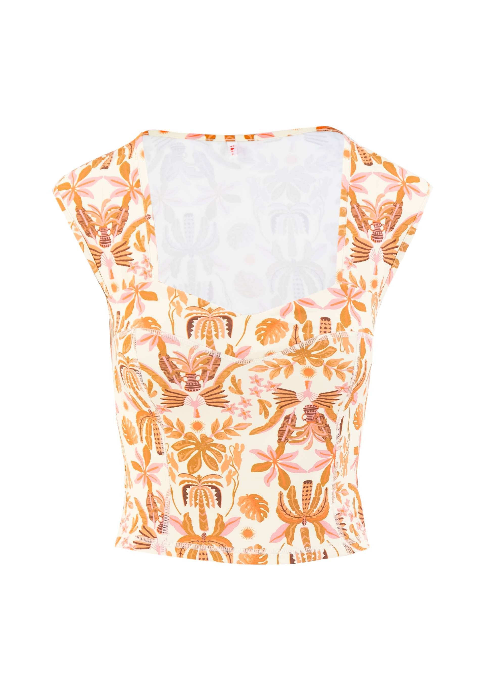 Blutsgeschwister Shirttop - Sportliches Damen Top - nachhaltiges Top - figurbetontes Tanktop - Y