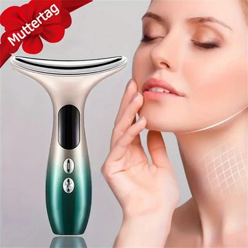Bifurcation Gesichtsmassagegerät Elektrisches Nackenschönheitsinstrument, Nackenmassage, tragbar, 1-tlg.