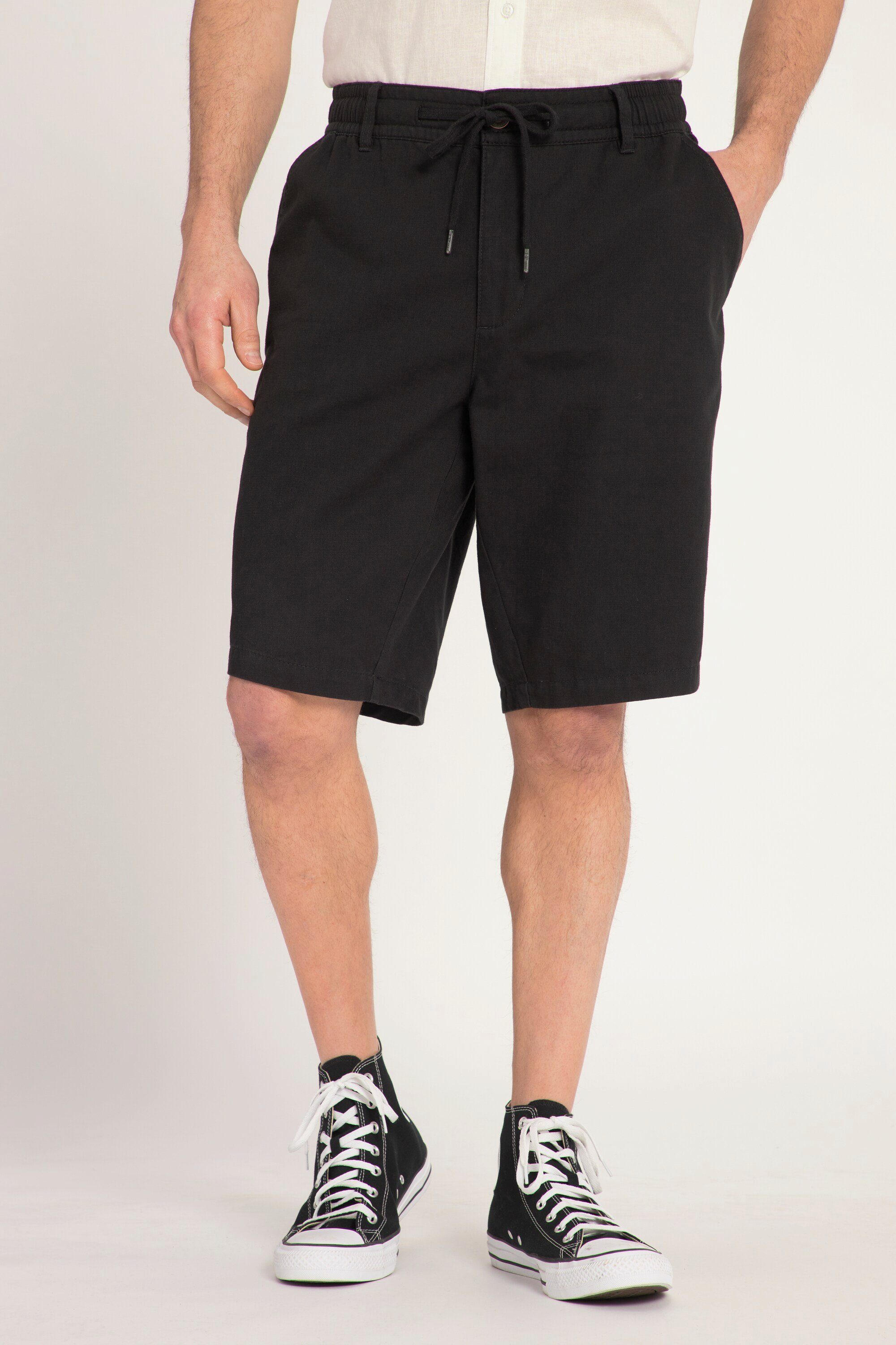 JP1880 Bermudas Bermuda Leinenoptik legere Passform günstig online kaufen