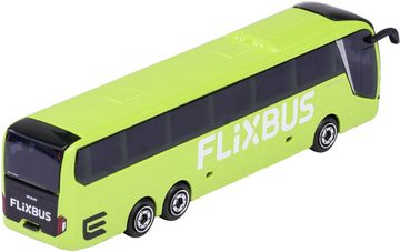 majORETTE Spielzeug-Bus Spielzeugauto Bus MAN Lion's Coach L Flixbus grün 212053159Q01