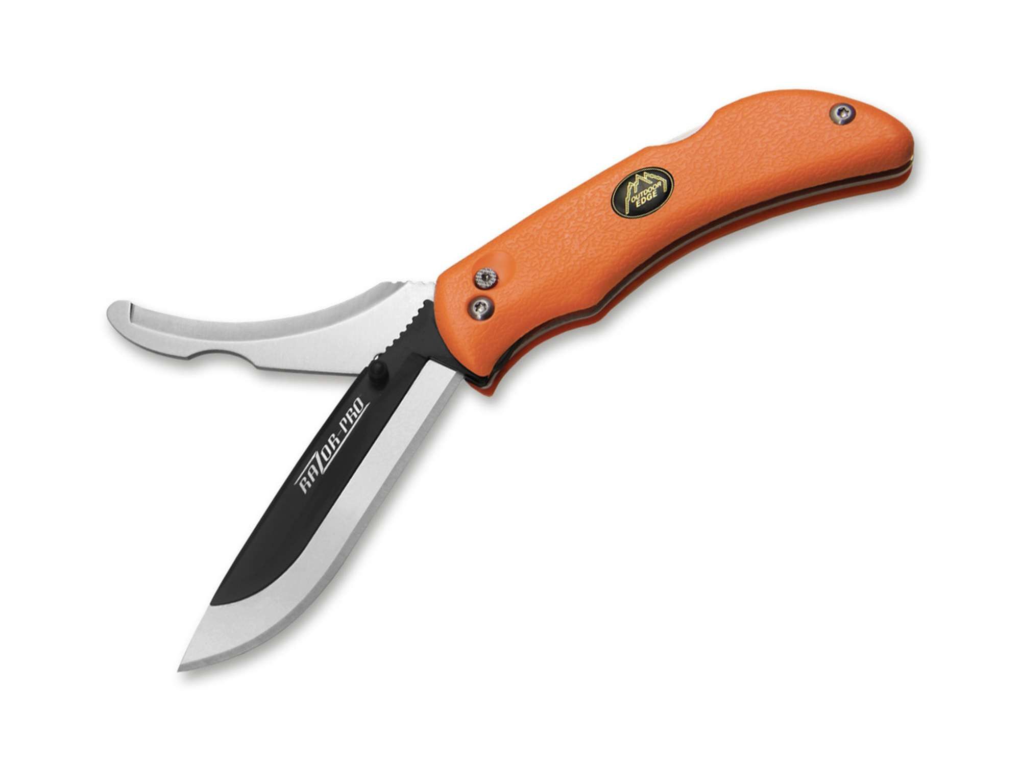 Outdoor Edge Taschenmesser Taschenmesser Razor Pro Orange Clam Pack