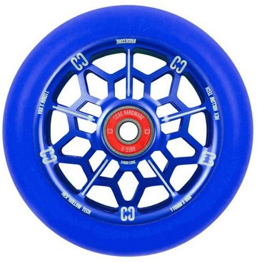 Core Action Sports Stuntscooter Core Hex Hollow Stunt-Scooter Rolle 110mm Navy Blau