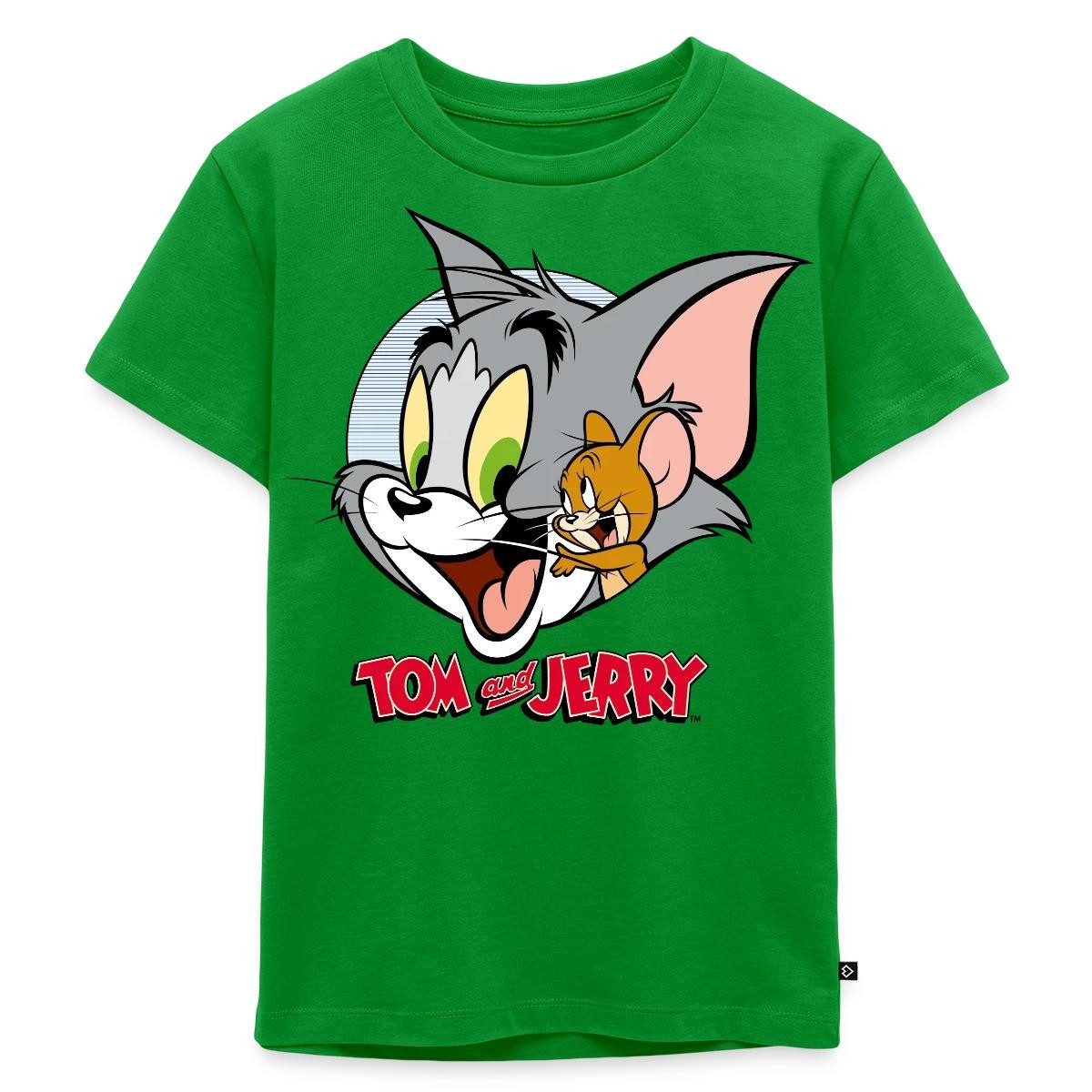 T-Shirt Tom Und Jerry Verschmust Kinder Premium T-Shirt