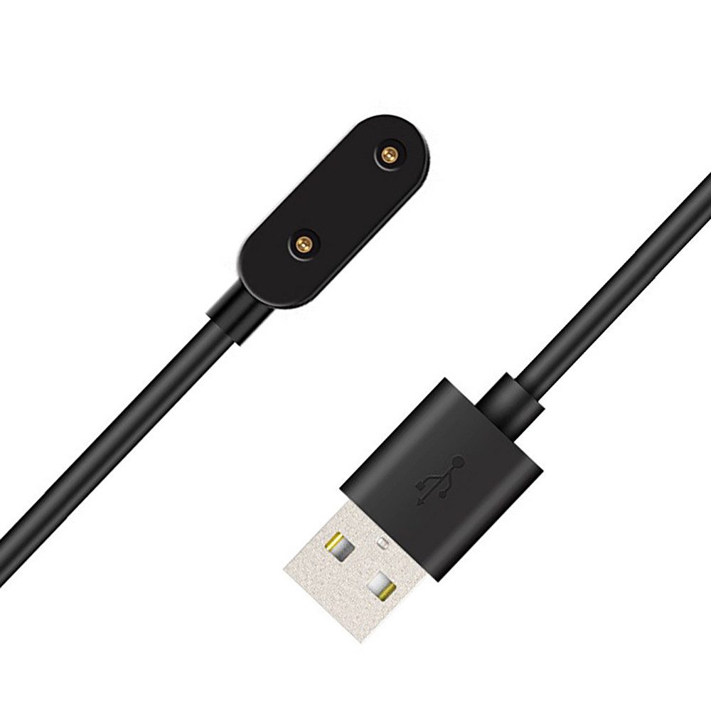 Hurtel Magnetladekabel Ladeadapter Ersatzladekabel Smartwatch-Ladekabel, USB-A, Magnetanschluss (100.0 cm), Magnetanschluss, USB-A, 1 m Kabel, 15 g