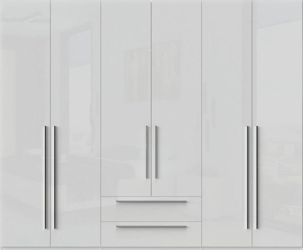 Places of Style Kleiderschrank "Piano, UV lackiert, hochglänzend in beige o günstig online kaufen
