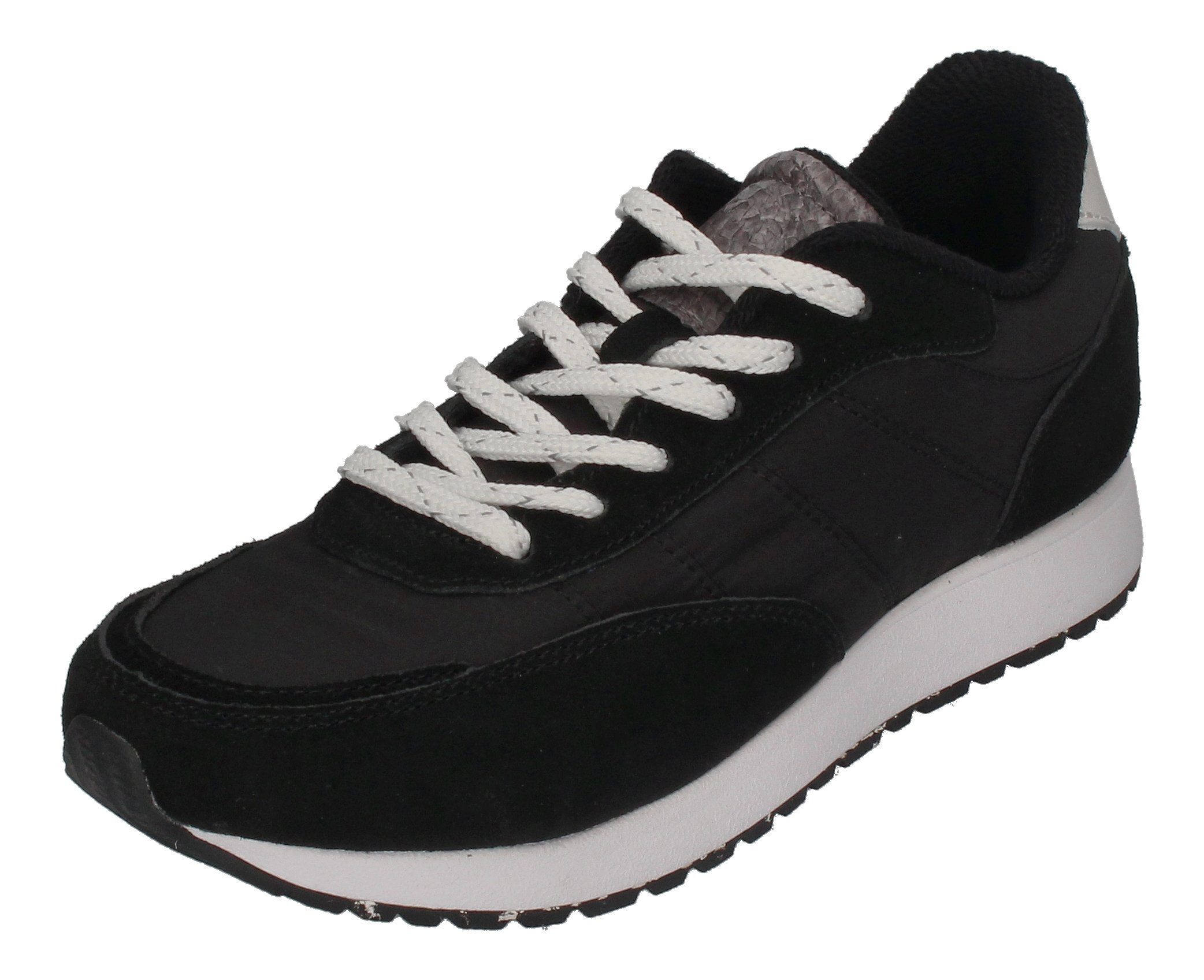 WODEN NELLIE SOFT WL720 Sneaker Black