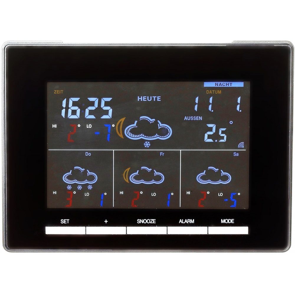 Wetterstation WD 4027 - Wetterstation - schwarz