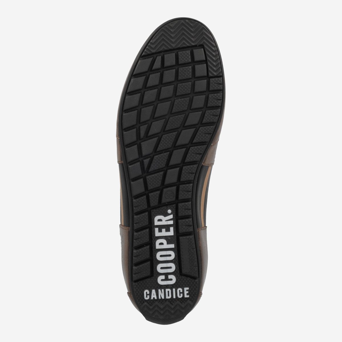 Candice Cooper Candice Cooper 2017931.07.1Q73 ROCK PATCH, Sneaker, Schwarz, Damen Sneaker