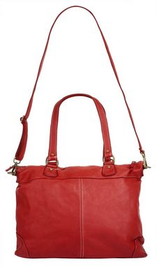 Cluty Shopper, echt Leder, Made in Italy