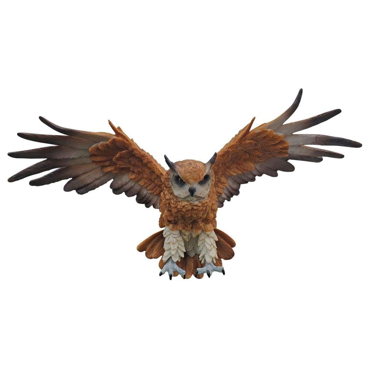 Fachhandel Plus Tierfigur Dekofigur Eule fliegend Wanddeko Tierfigur Greifv günstig online kaufen