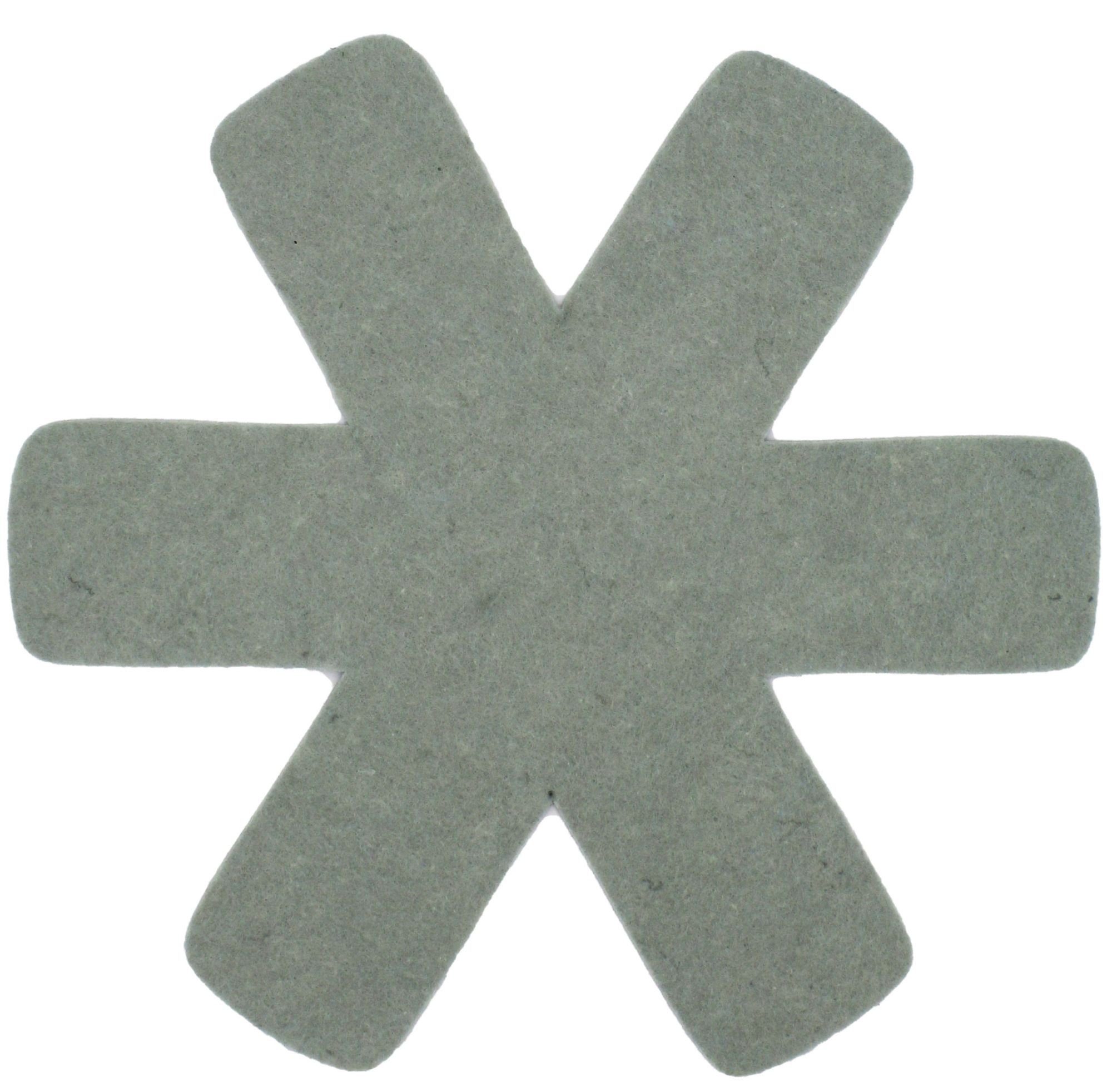 Steuber Pfannenschoner, Set, 2-tlg., Pfannenschutz Beschichtungs-Schutz, Durchmesser 38 cm