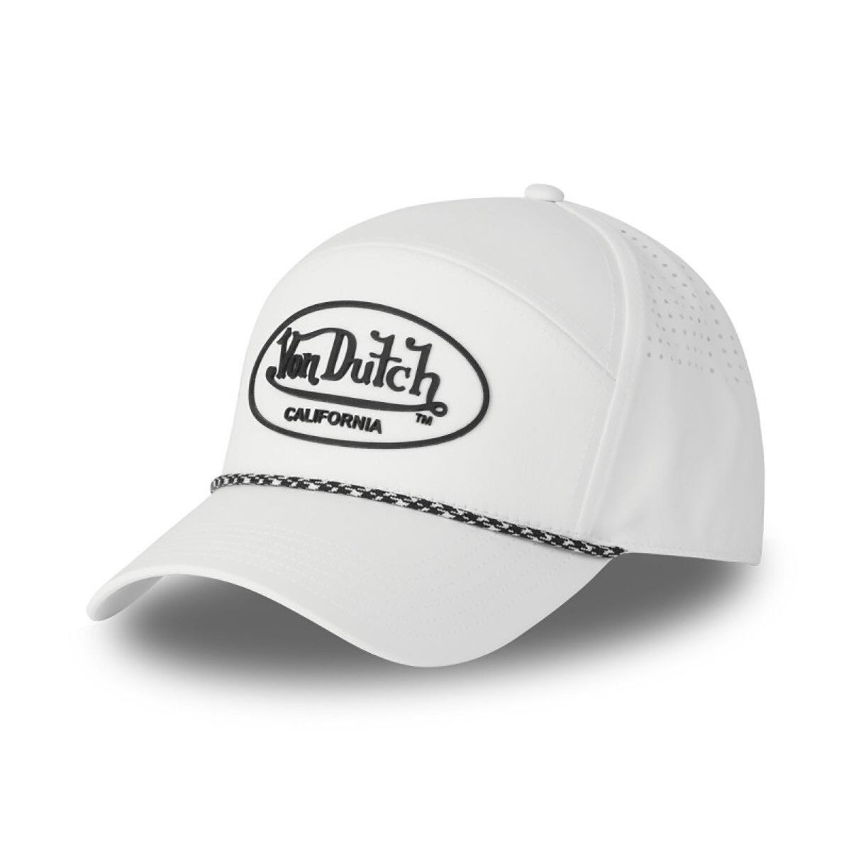 Von Dutch Trucker Cap 6-Panels Rubber Logo