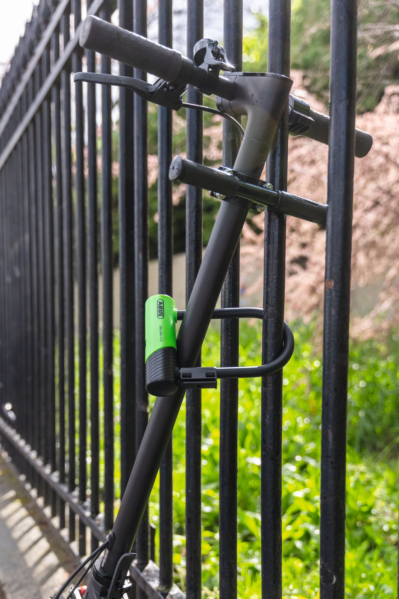 ABUS Bügelschloss Ultra Mini 410K/150HB GN SH34 + Cobra 10/120