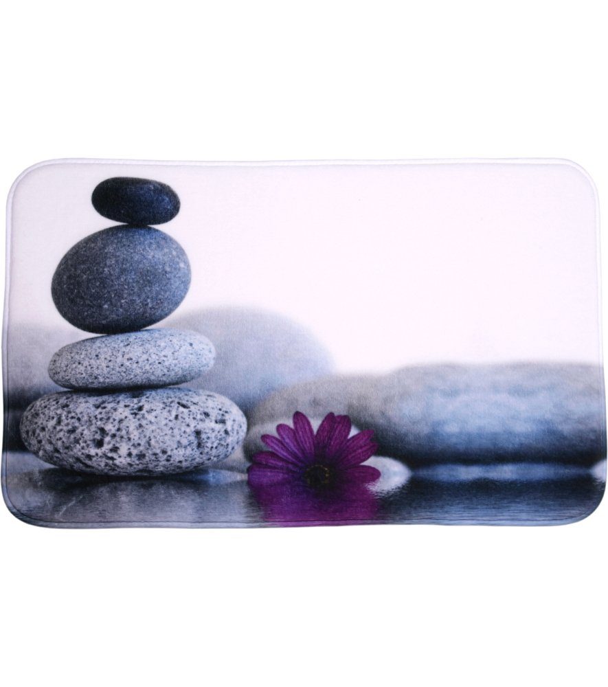 Sanilo Badematte Energy Stones, rutschhemmend, waschbar, günstig online kaufen