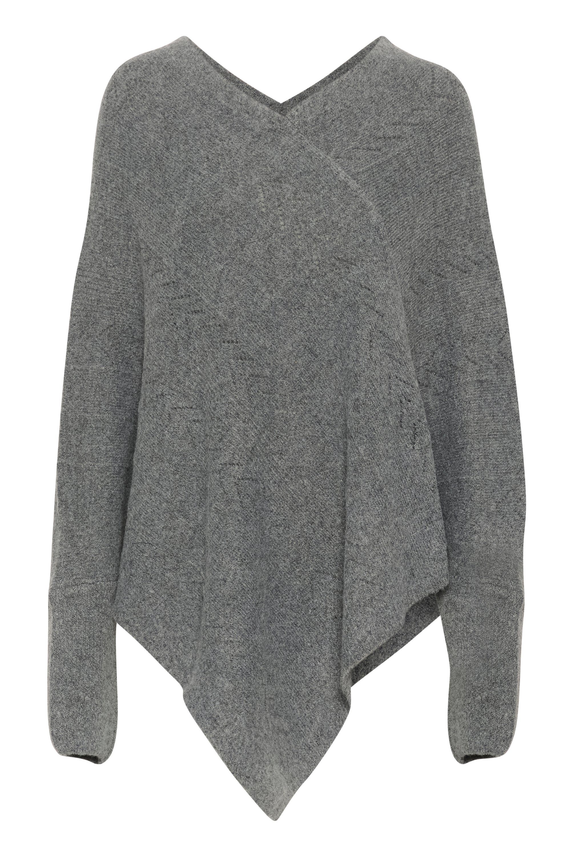 Strickponcho Poncho CRHoliday