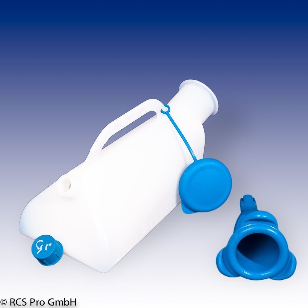 Pharmaouest Urin-Flasche Urinflasche Urolis