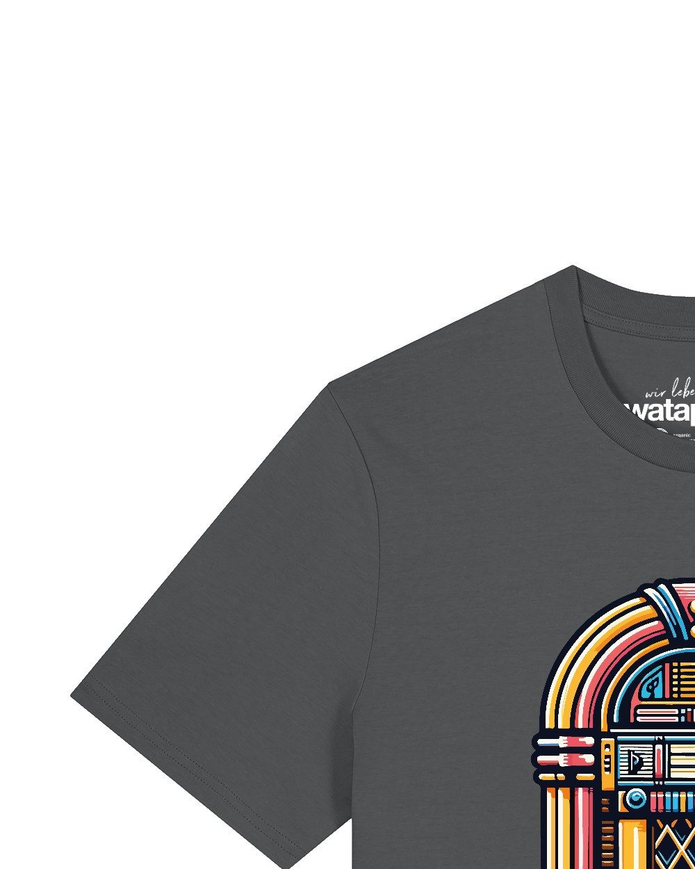 wat? Apparel T-Shirt Jukebox