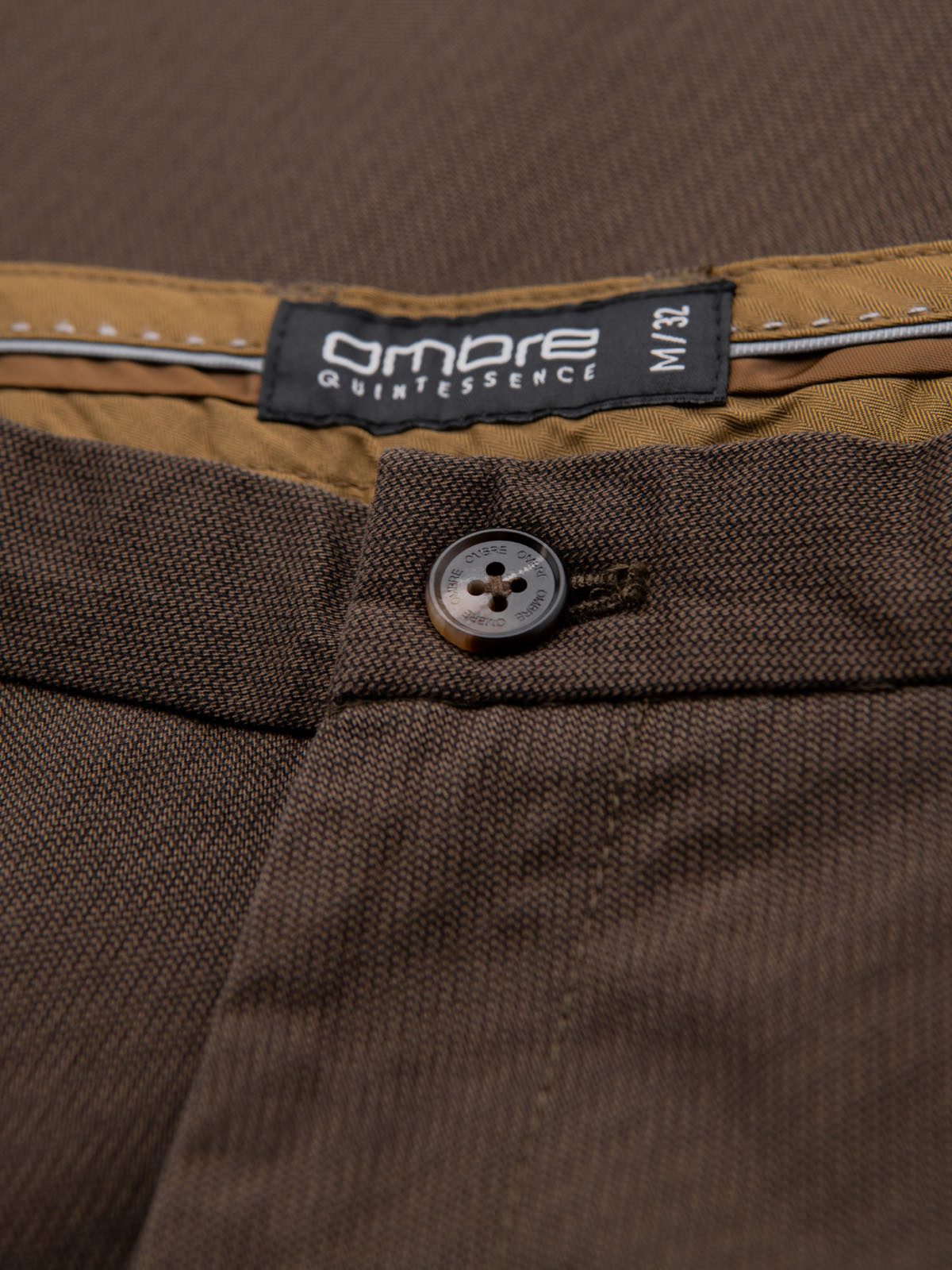 Chinohose Herren-Chinohose REGULAR FIT mit feiner Struktur