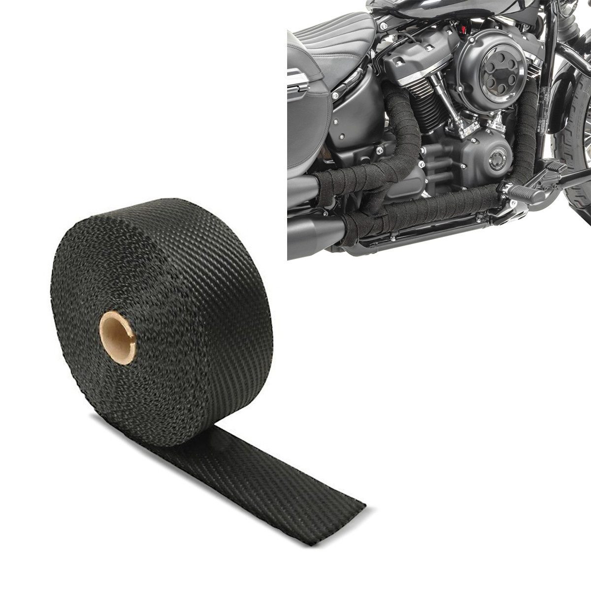 ConStands Motorradheber Set: Hebebühne Mid-lift L passend für Chopper / Custombike bis 680 kg