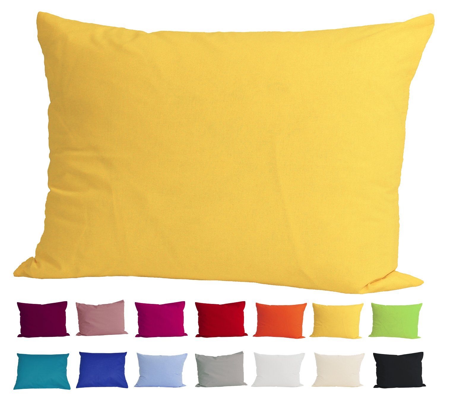 Poocen Baby-Kissenbezüge 40x60 Cm - 2er Set Aus 100% Baumwolle