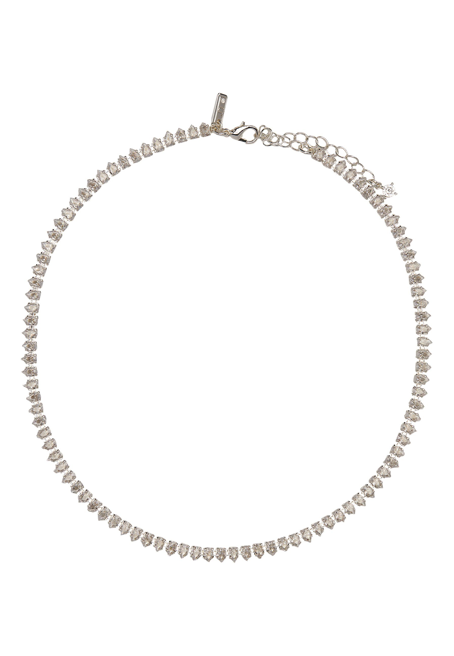 Next Perlenkette Hochzeitsmode Premium Tennis-Halskette (1-tlg)