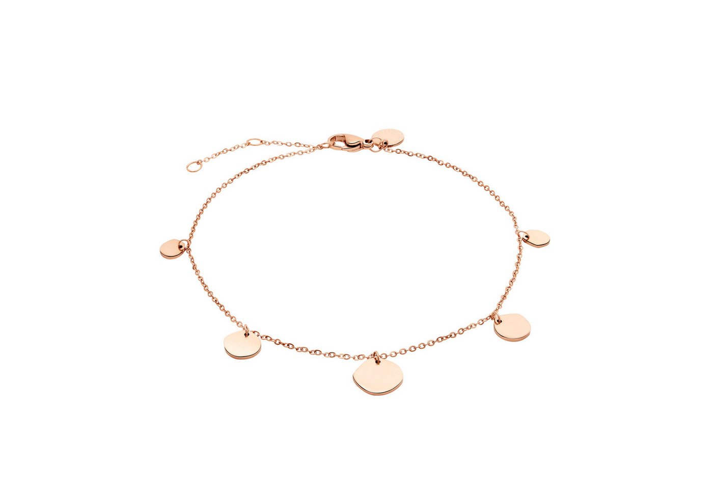 Liebeskind Berlin Fußkette Edelstahl go... Liebeskind Berlin Fußkette Edelstahl go...