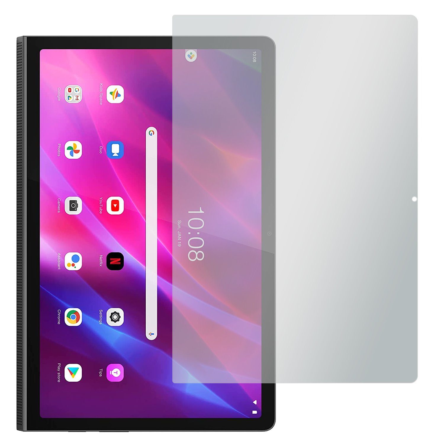 SLABO Schutzfolie 2 x No Reflexion, Lenovo Yoga Tab 11