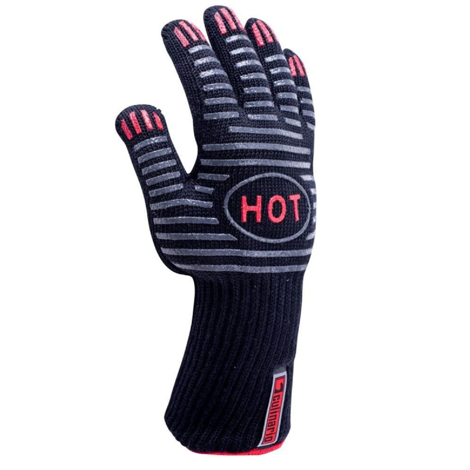 culinario Grillhandschuhe Backhandschuh, Profi Topflappen, bis 250 °C hitze günstig online kaufen