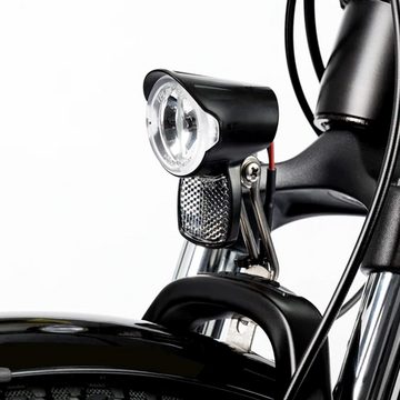 MAGMOVE E-Bike CEH55M 28'', Bafang Mittelmotor 250W, 13Ah Abnehmbare Batterie