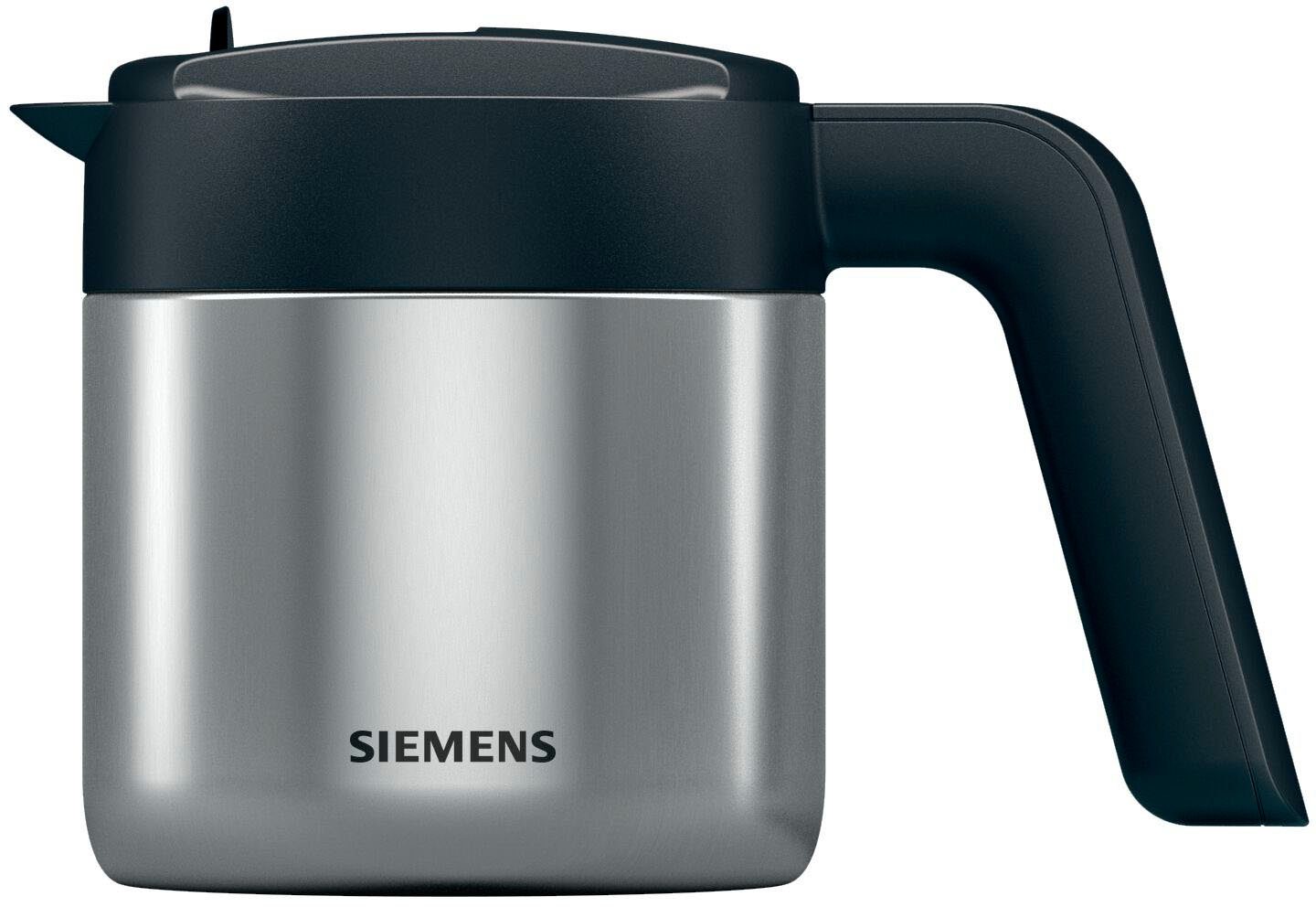 TZ40001, Direktes zu in EQ500, Siemens EQ9 aus Brühen passend die Kaffeevollautomaten l, Kanne SIEMENS Thermokanne plus, Kanne dem EQ700, 1 Vollautomaten: