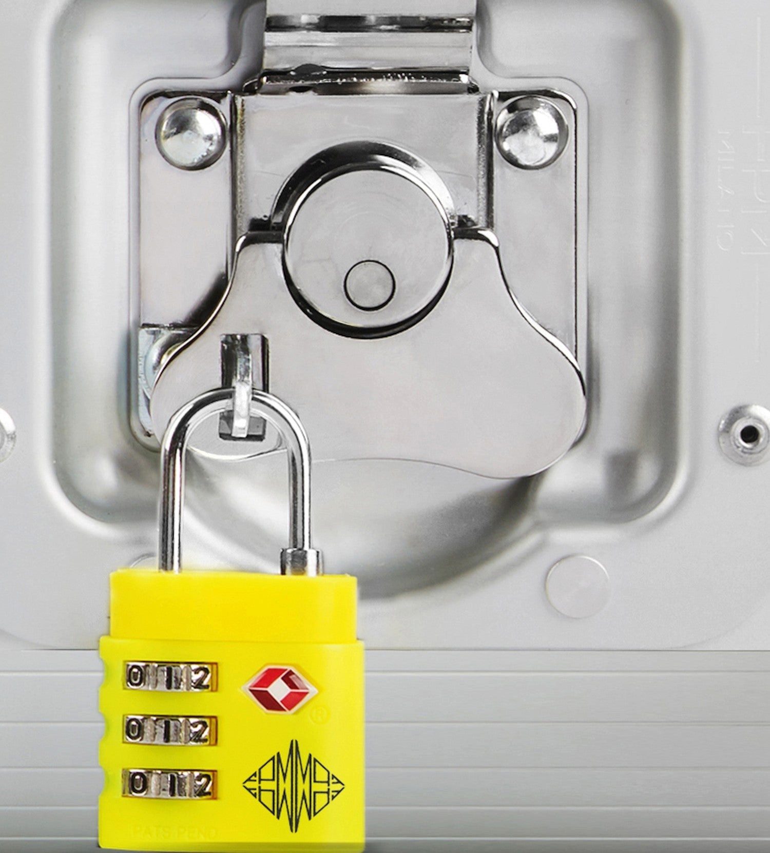 FPM Vorhängeschloss Milano Accessories Padloccks - TSA Schlösser(Paar) (laser lemon)