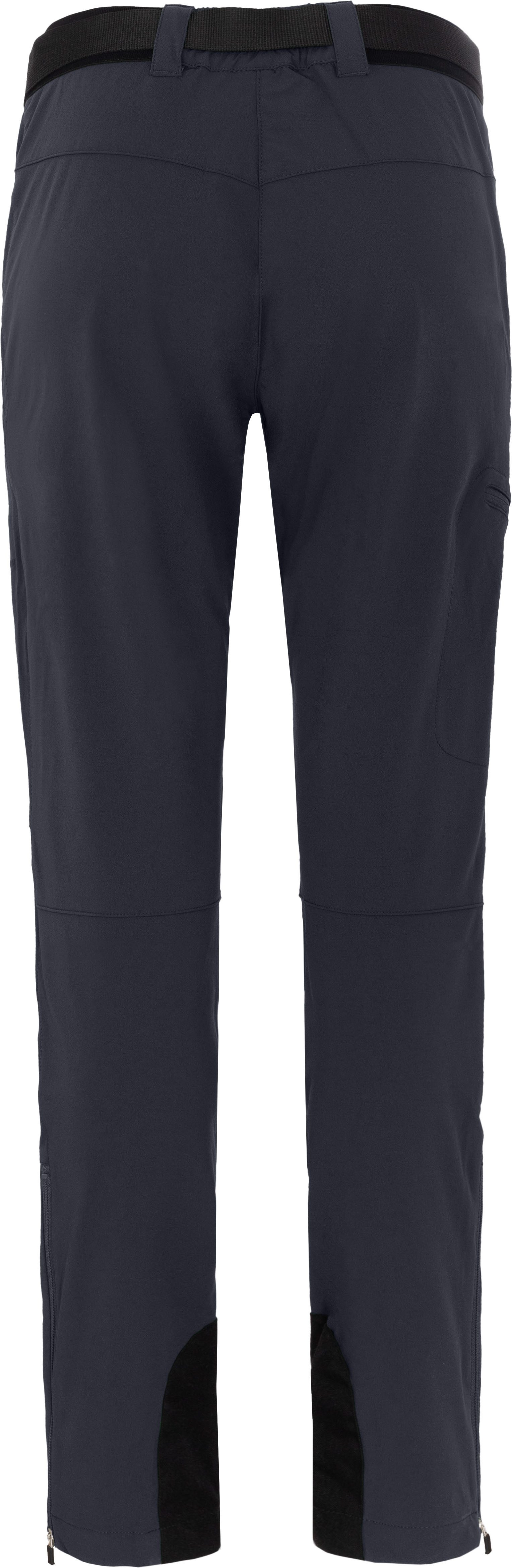 Bergson Outdoorhose TUULIKKI COMFORT Damen Softshellhose, wasser-& windabweisend, elastisch, Kurzgrößen, N