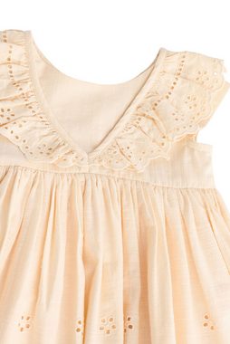 Next Sommerkleid Baby-Kleid mit Lochstickerei (1-tlg)