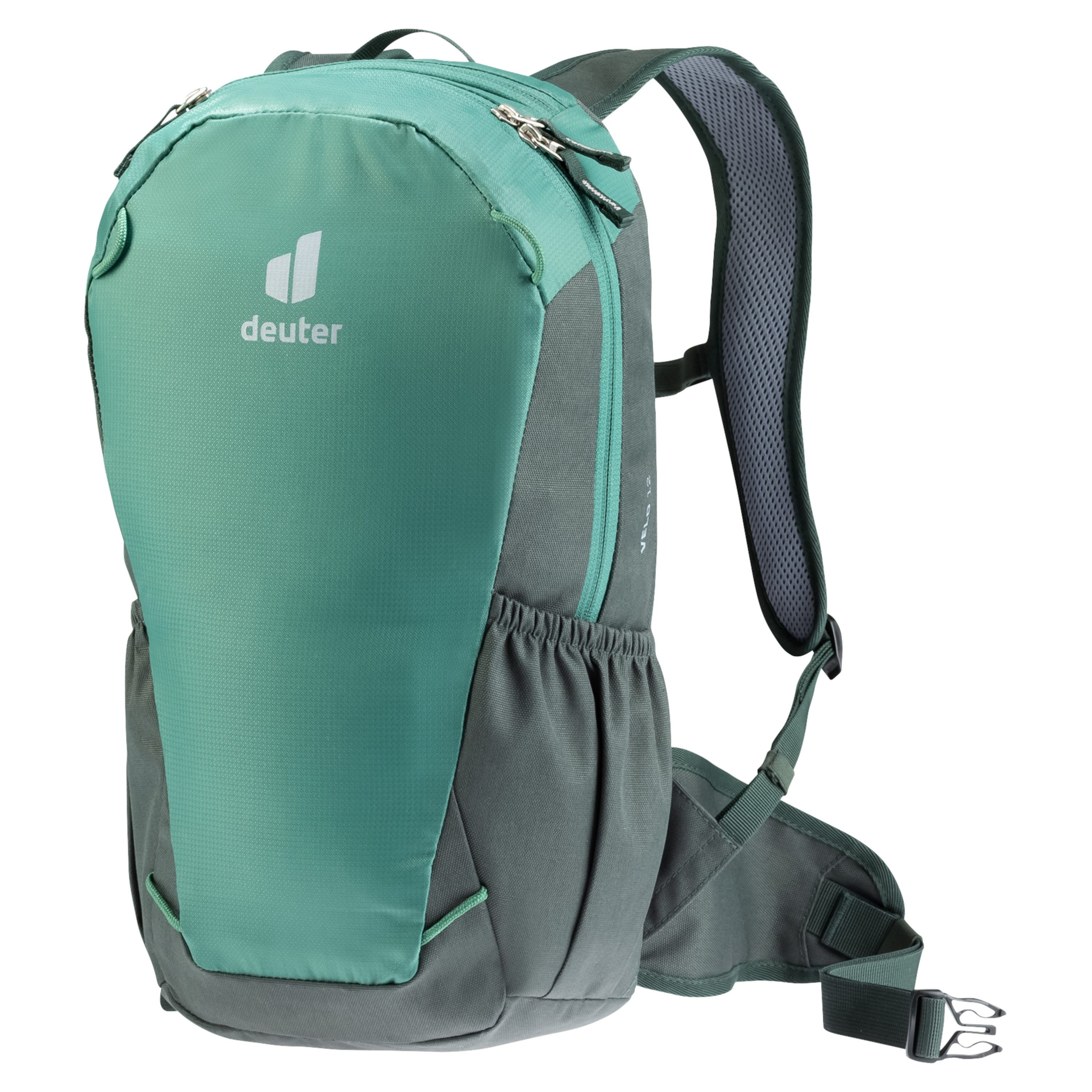 deuter Fahrradrucksack Velo 12, kompakter und leichter Bike-Rucksack Tagesrucksack