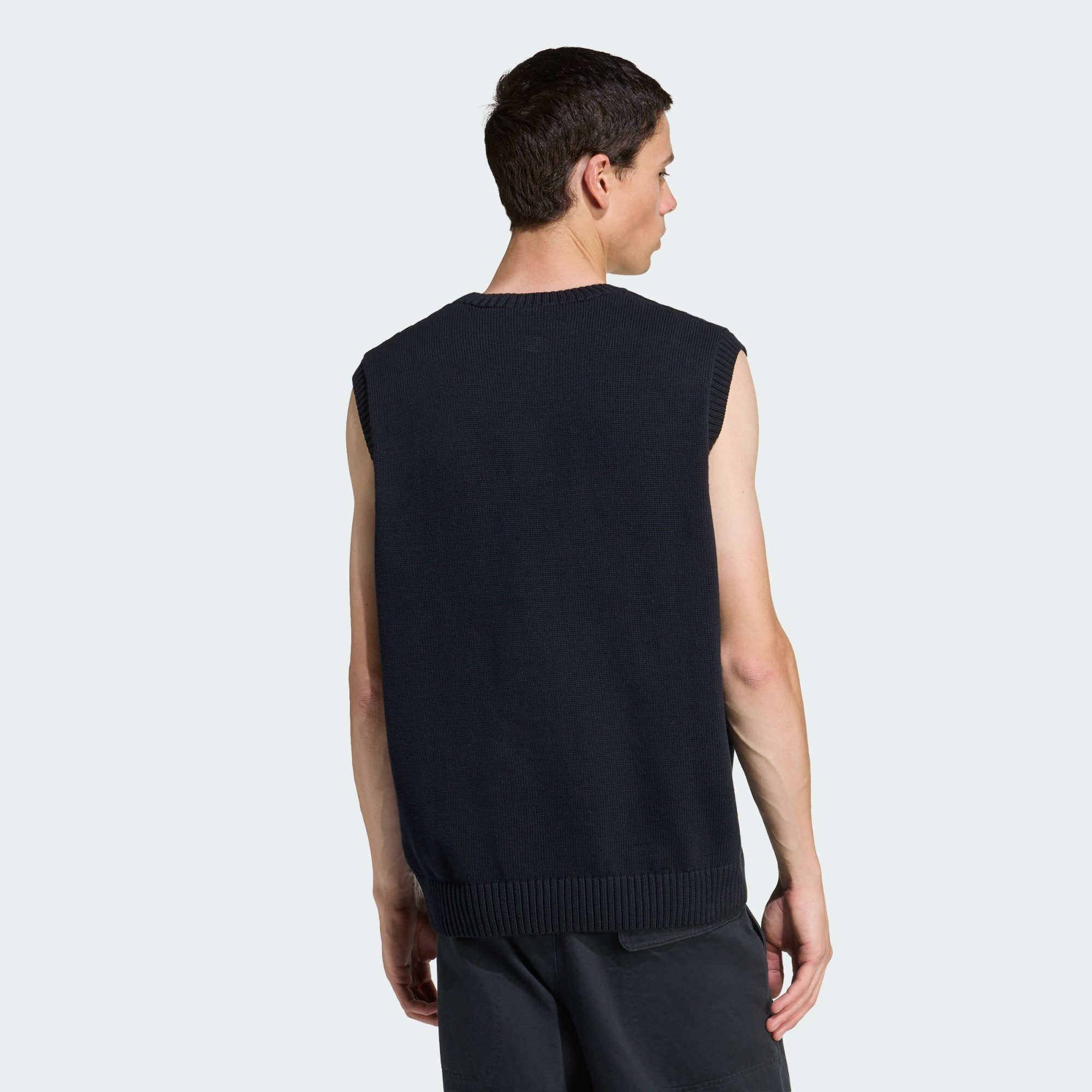 adidas Originals Strickweste HOCHWERTIGE ESSENTIALS STRICKWESTE (1-tlg) günstig online kaufen