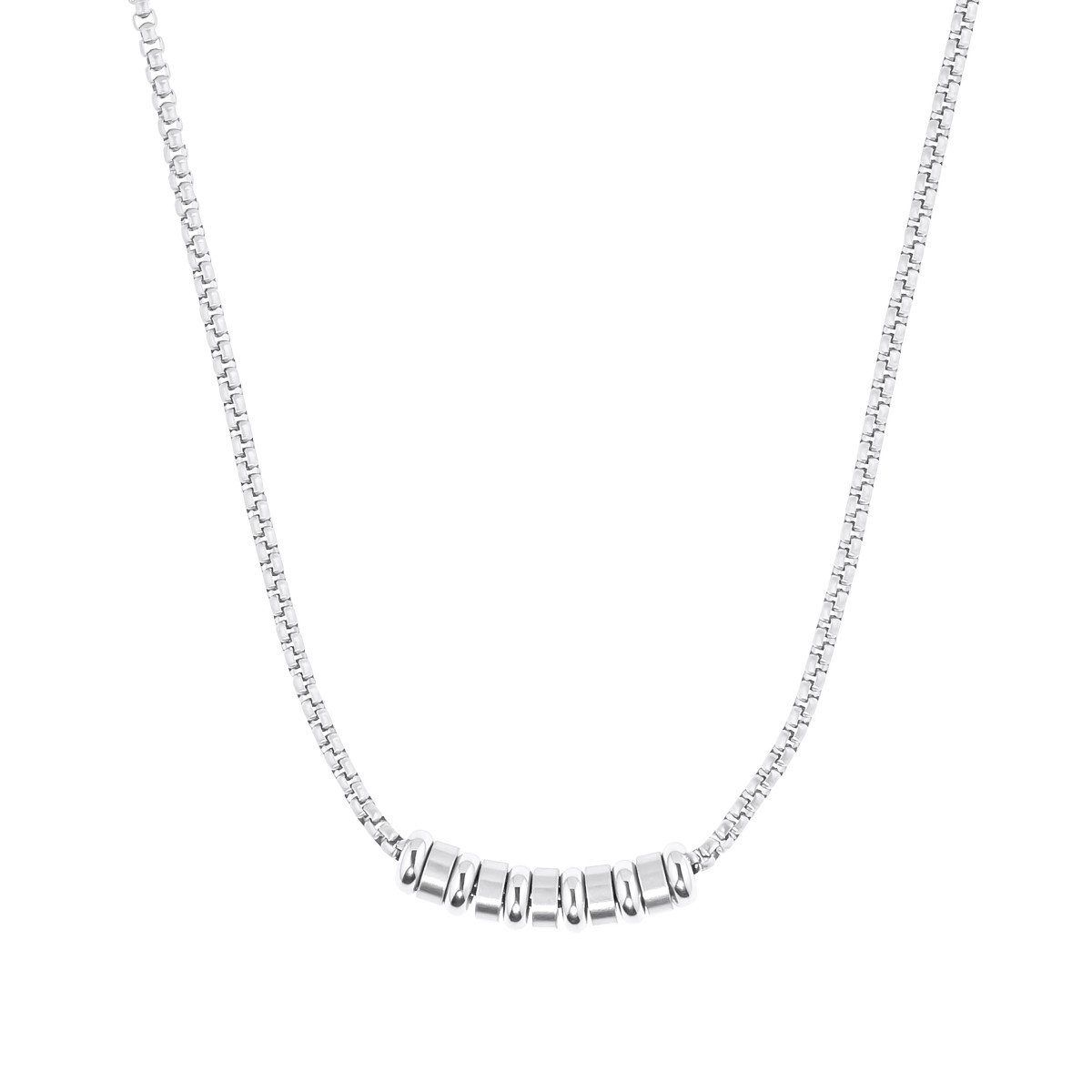 s.Oliver Kette mit Anhänger 2035834 sil...