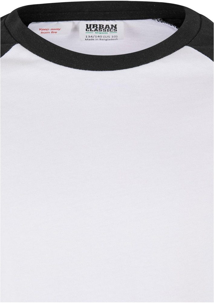 URBAN CLASSICS Longshirt Boys Organic Oversized Raglan Longsleeve 2-Pack