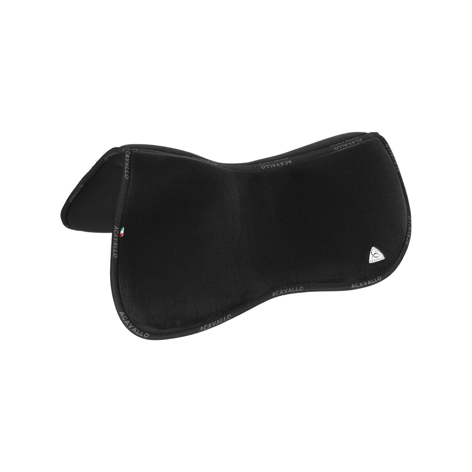 Sattelpad Acavallo Memory Foam Half Pad & Rear Riser