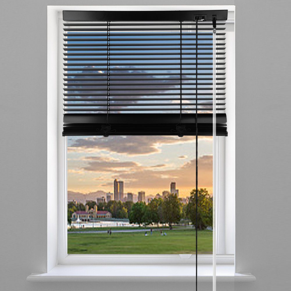euroharry Jalousie Alu minium 25mm mit Bohren Fenster Rollo Montage Venetian Blind