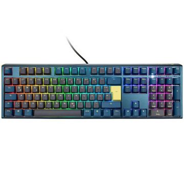 Ducky One 3 Daybreak RGB LED MX-Blue Gaming-Tastatur