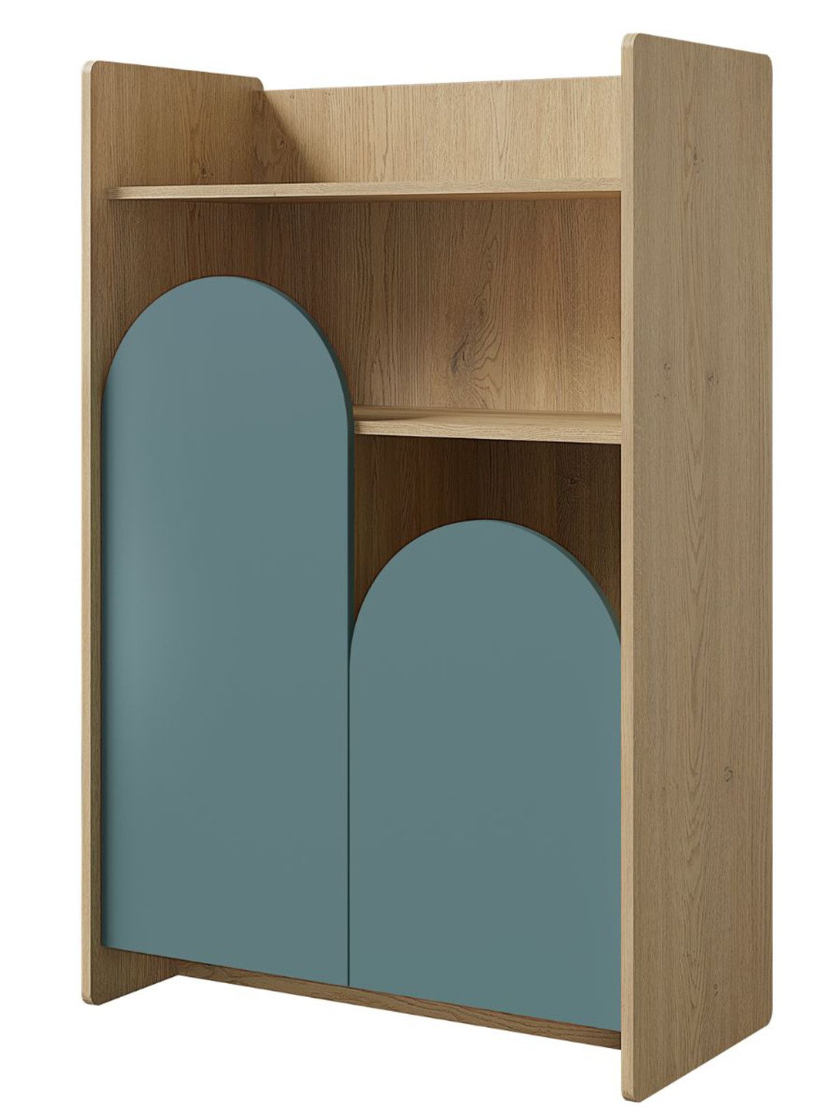 Compleo Bücherregal Designer Kinderregal, Rosa oder Marineblau, Breite: 83 cm
