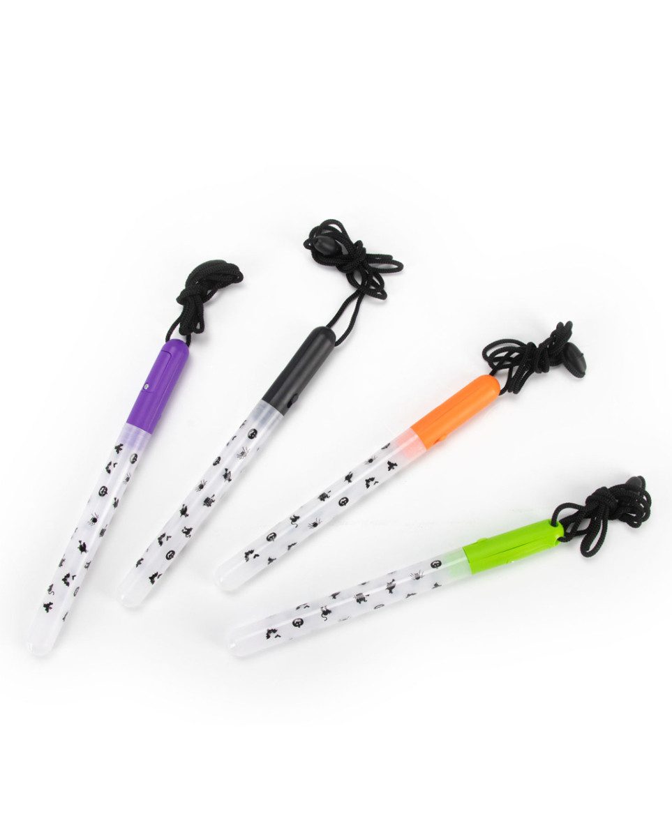 Horror-Shop Dekoobjekt Halloween Leuchtstab als Sicherheits Tool