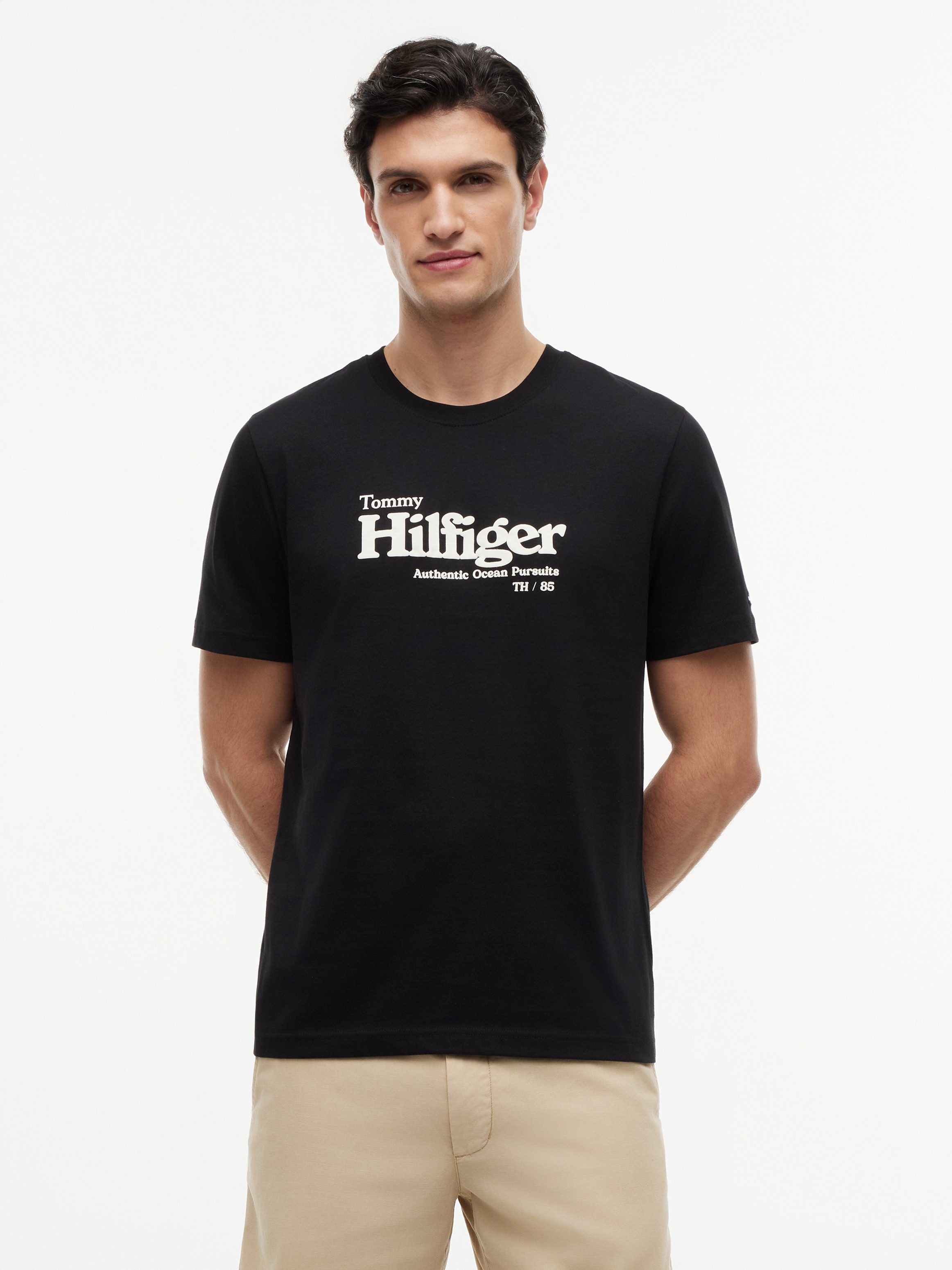 Tommy Hilfiger T-Shirt NAUTICAL CHEST GRAPHIC REGULAR